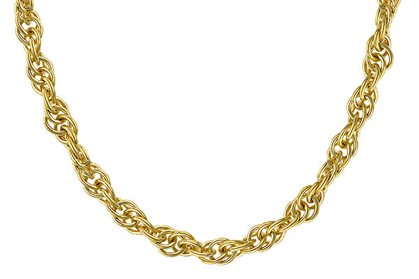 A283-42153: ROPE CHAIN (22IN, 1.5MM, 14KT, LOBSTER CLASP)