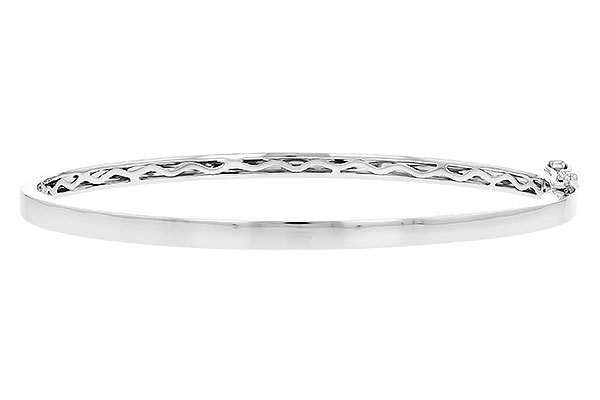 B282-53926: BANGLE (K198-86680 W/ CHANNEL FILLED IN & NO DIA)