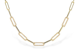 B283-36717: NECKLACE 1.00 TW (17 INCHES)
