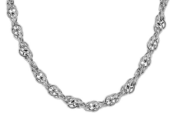 C283-42180: ROPE CHAIN (8IN, 1.5MM, 14KT, LOBSTER CLASP)