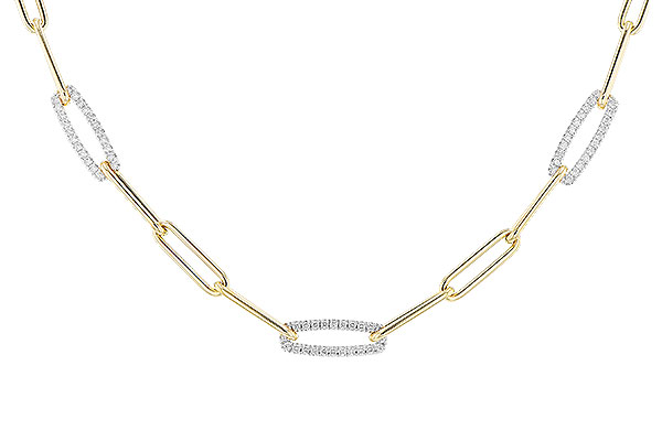 D283-36726: NECKLACE .75 TW (17 INCHES)