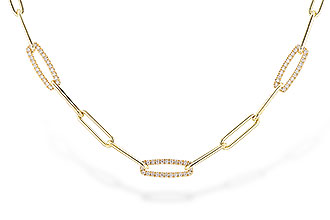 D283-36726: NECKLACE .75 TW (17 INCHES)