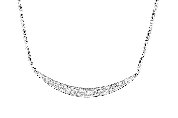 G283-39434: NECKLACE 1.50 TW (17 INCHES)