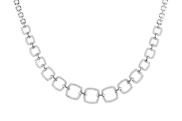 H282-53962: NECKLACE 1.30 TW (17 INCHES)