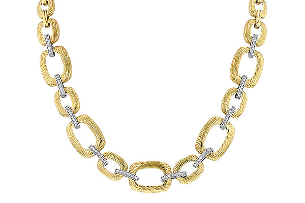 K016-09443: NECKLACE .48 TW (17 INCHES)