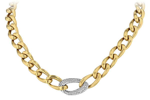 L199-73934: NECKLACE 1.22 TW (17 INCH LENGTH)