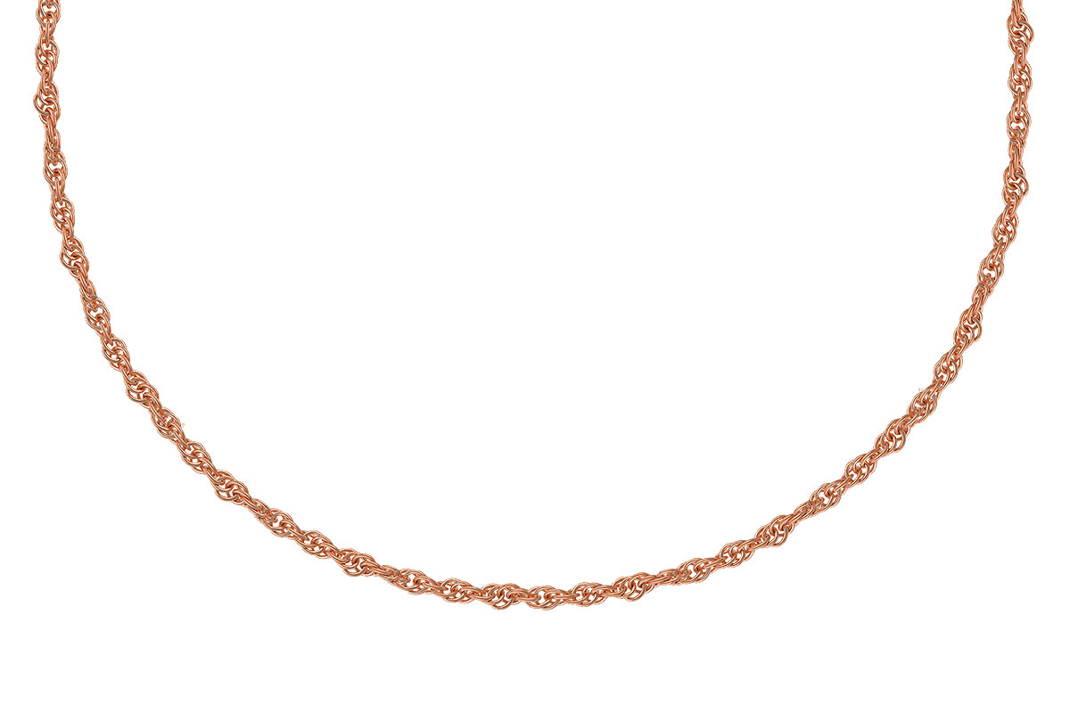 L283-42152: ROPE CHAIN (18IN, 1.5MM, 14KT, LOBSTER CLASP)