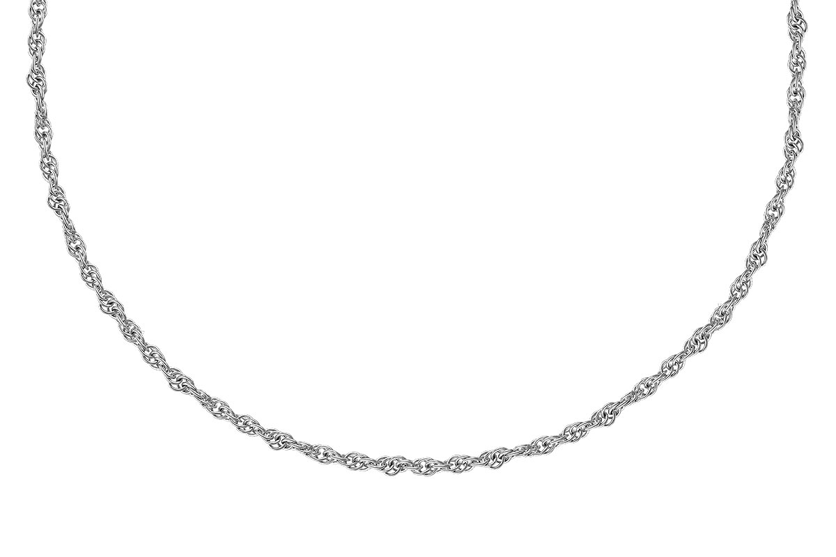L283-42152: ROPE CHAIN (18IN, 1.5MM, 14KT, LOBSTER CLASP)