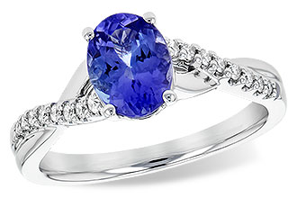 A199-79444: LDS RG 1.20 TANZANITE 1.35 TGW