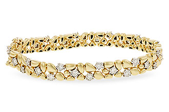 B284-28471: BRACELET 1.00 TW (7")