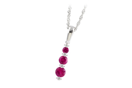 C197-03953: NECK .55 RUBY .60 TGW