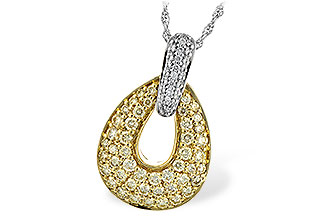 C198-88535: NECK 1.20 YELL DIAS 1.36 TW
