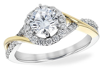 C198-89426: LDS SEMI DIA RG .31 TW