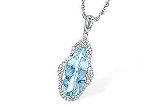 D199-78489: NECK 3.97 AQUAMARINE 4.20 TGW