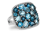 F197-04853: LDS RG 3.67 BLUE TOPAZ 3.94 TGW