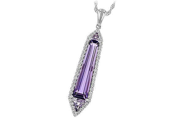 F198-83089: NECK 2.62 AMETHYST 2.85 TGW