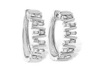 L199-77625: EARR .30 TW BAGUETTE DIAS