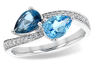 L199-79416: LDS RG 1.52 BLUE TOPAZ 1.66 TGW