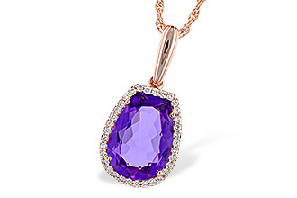 L282-47552: NECK 3.00 AMETHYST 3.15 TGW