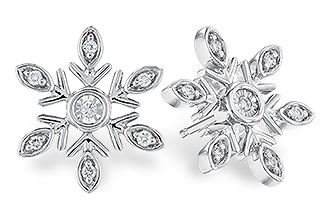 L283-39416: EARRINGS .07 TW