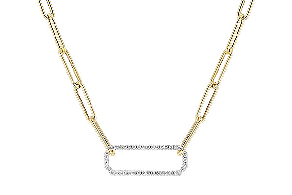 M283-36725: NECKLACE .50 TW (17 INCHES)